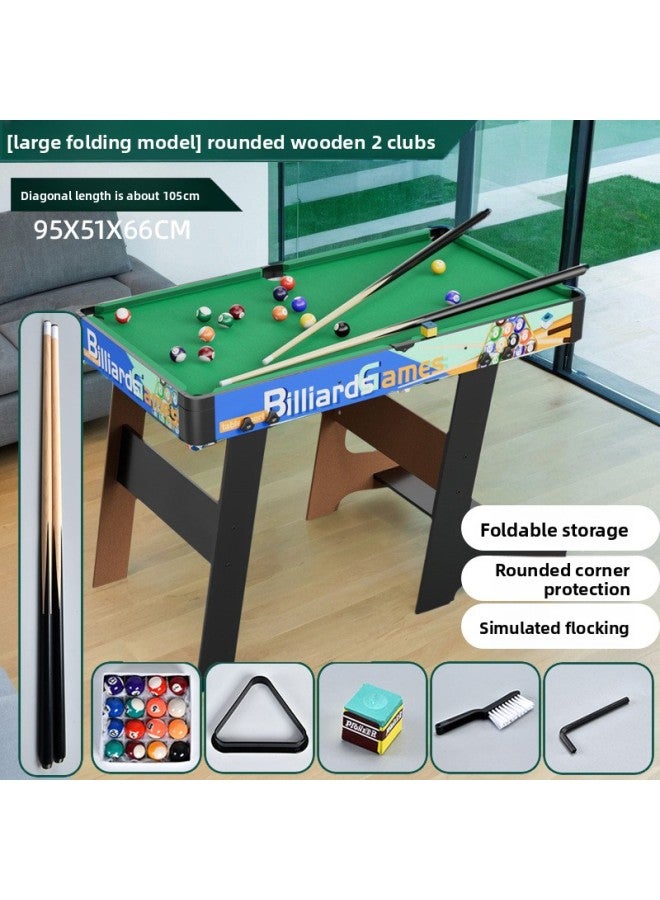 Large Pool Table Home Children's Pool Table Mini Small Indoor Boys' Desktop Toy Folding Home